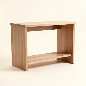 Roundhay 24 '' Solid Wood Console Table (synthetic illustration; no displayed measurements)