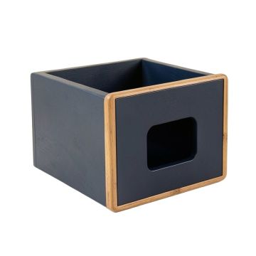 Field Fold Under-Desk Drawer Unit - Navy (synthetic illustration; no displayed measurements)