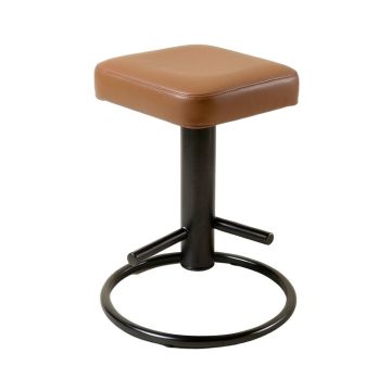 Leith Adjustable Height Swivel Bar Stool