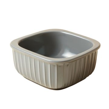 Cairn Undermount Single-Bowl Farmhouse Kitchen Sink With Fluted Design