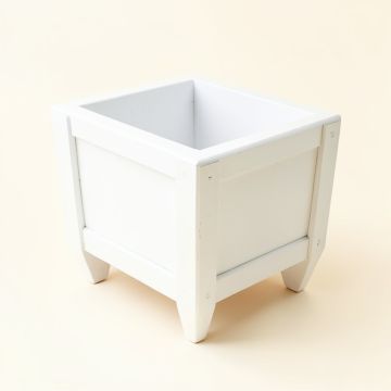 Brook Arc Empty Raised Planter (synthetic illustration; no displayed measurements)