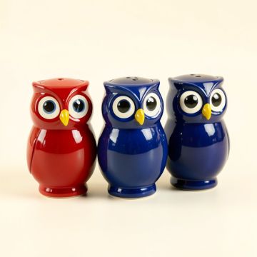 Cosmos Gifts Couple Owls Salt And Pepper Set (synthetic illustration; no displayed measurements)