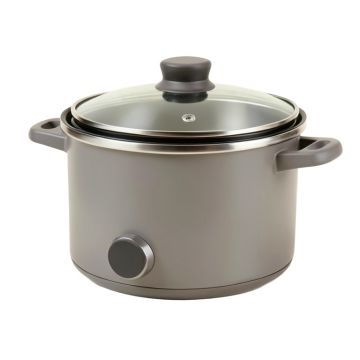 Delonghi Cks1660D Livenza Programmable 6 Qt . Slow Cooker With Stovetop-Safe Pot