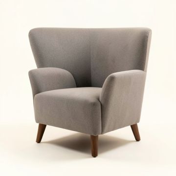 Chagnon 30.5 '' Wide Wingback Chair (synthetic illustration; no displayed measurements)