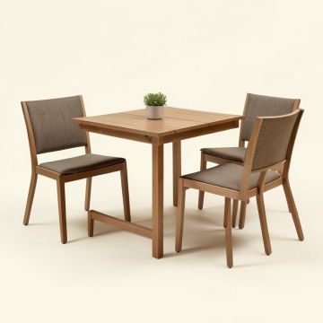 3 Piece Bistro Set (synthetic illustration; no displayed measurements)