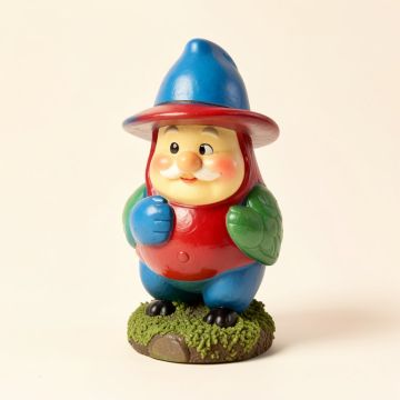 Giuliana Bird Feeder Gnome Solar Statue (synthetic illustration; no displayed measurements)