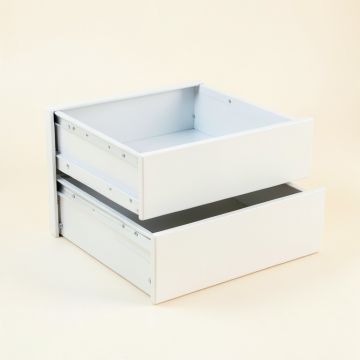Elm Brook Under-Desk Drawer Unit - White (synthetic illustration; no displayed measurements)