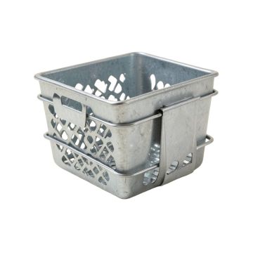 Brayden 18.5 '' X 3 '' X 6 '' Organizer With Wall Basket