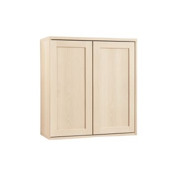 Ash Canyon Wall-Mounted Entry Cabinet - Beige