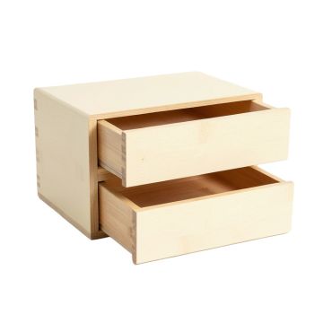 Vale Crest Under-Desk Drawer Unit - Cream