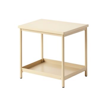 Pine Arc Empty Coffee-Station Organizer - Beige
