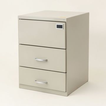 Tabb Industrial 3-Drawer Vertical Filing Cabinet (synthetic illustration; no displayed measurements)