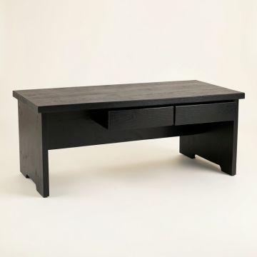Alder Dell Empty Workshop Workbench - Black (synthetic illustration; no displayed measurements)