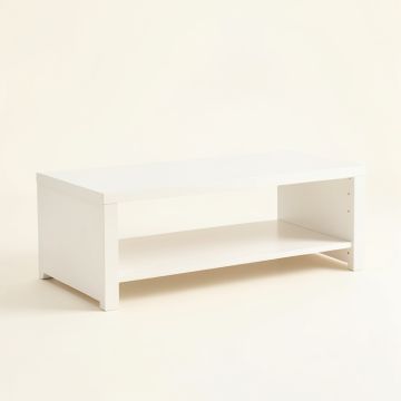 Sage Branch Coffee Table - White (synthetic illustration; no displayed measurements)
