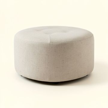 Vella Round Button Lift Top Tufted Storage Ottoman (synthetic illustration; no displayed measurements)