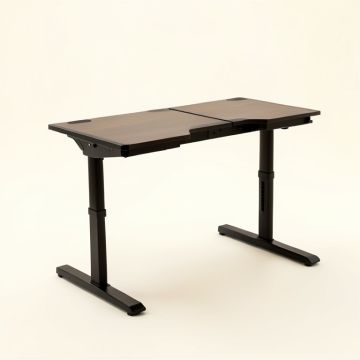 Thilebrook Height Adjustable L-Shape Gaming Desk (synthetic illustration; no displayed measurements)