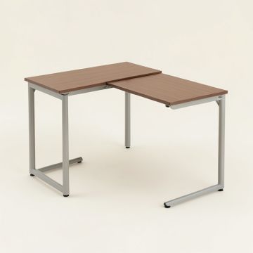 Akoowo L-Shape Desk (synthetic illustration; no displayed measurements)