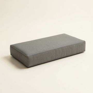 Luxury Indoor/Outdoor Bench Cushion (synthetic illustration; no displayed measurements)