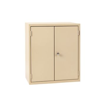 Briar Crossing Wall-Mounted Laundry Cabinet - Beige
