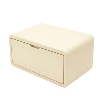 Cove Falls Under-Desk Drawer Unit - Cream