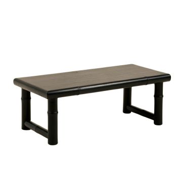 Bay Edge Indoor Bench - Black