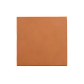 Ridge Brook Uninstalled Square Decorative Tile - Terracotta