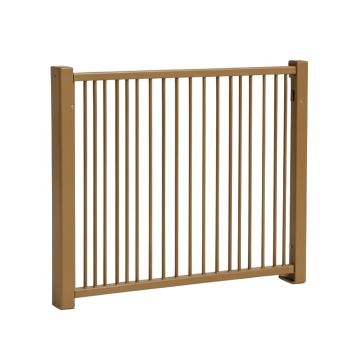 2 Panel Free Standing Pet Gate