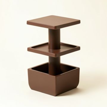 Alessandro Rectangular Multi-Tiered Plant Stand (synthetic illustration; no displayed measurements)