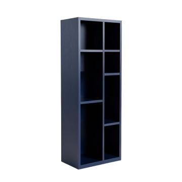 Aspen Edge Narrow Cubby Tower - Navy