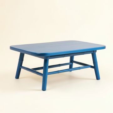 River Branch Coffee Table - Blue (synthetic illustration; no displayed measurements)