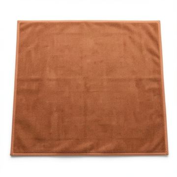 Ash Bridge Bath Mat - Terracotta (synthetic illustration; no displayed measurements)