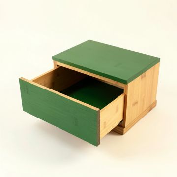 Linden Branch Under-Desk Drawer Unit - Green (synthetic illustration; no displayed measurements)