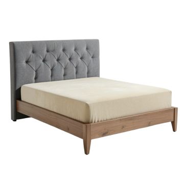 Idlewood Tufted Upholstered Low Profile Standard Bed (synthetic illustration; no displayed measurements)