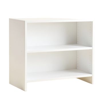 Meadow Bluff Desktop Shelving Unit - White