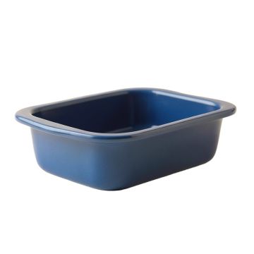 Crock-Pot 5.6 Qt . Stoneware Rectangular Artisan Bake Pan