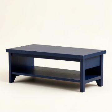 Dune Branch Coffee Table - Navy (synthetic illustration; no displayed measurements)