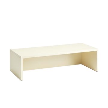 Shore Canyon Desktop Monitor Riser - Ivory
