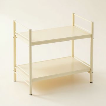 Heath Bend Empty Countertop Canister Rack - Cream (synthetic illustration; no displayed measurements)