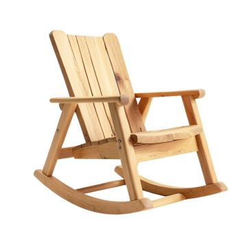 Eberly Outdoor Traditional Rocking Chair
