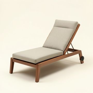 Lounger Patio Chair (synthetic illustration; no displayed measurements)