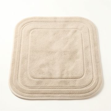 Pine Dale Bath Mat - Beige (synthetic illustration; no displayed measurements)