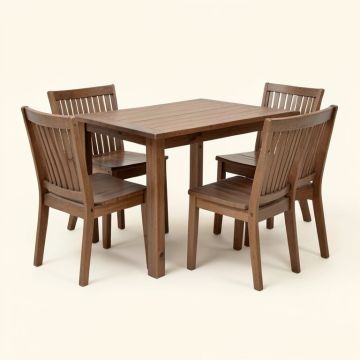 Ezzah 3 - Piece Dining Set (synthetic illustration; no displayed measurements)