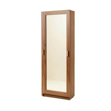 Karmakar Wall Mounted Jewelry Armoire With Mirror