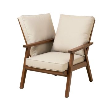 Lycee Recliner Patio Chair With Cushions