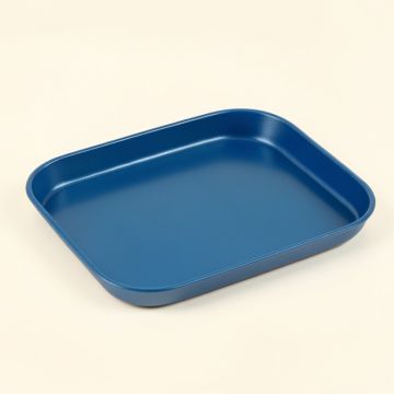 Briar Canyon Serving Tray - Blue (synthetic illustration; no displayed measurements)