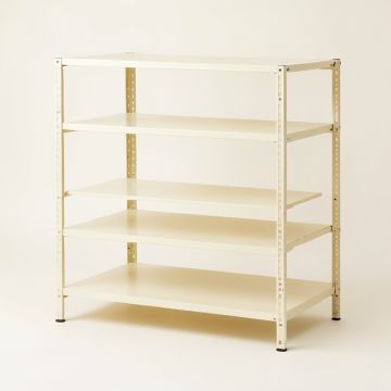 Summit Arc Empty Seed-Starting Shelving Unit Without Lights - Ivory (synthetic illustration; no displayed measurements)