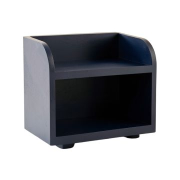 Linden Bridge Empty Mug-Storage Cabinet Insert - Navy