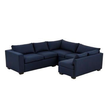 Mckoy 82.25 '' Wide Reversible Modular Sectional