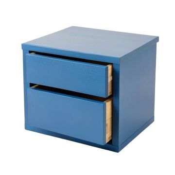 Sage Crest Small-Parts Storage Drawer Cabinet - Blue