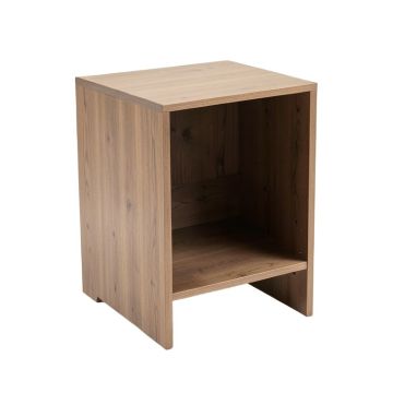 Pascal Sled End Table With Storage